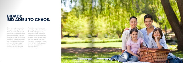 Garden, salarpuria-sattva-ashraya 2 Bedroom 785 Sq.Ft. Apartment In Bidadi Bangalore 9596657