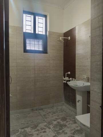 Bathroom in 3 BHK Builder Floor at Sector 37 – for Sale