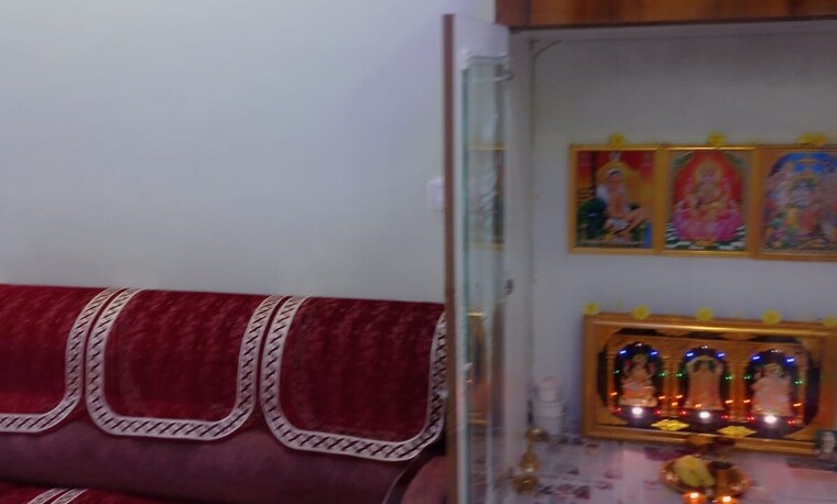 Living Room, slv-poorvik 2 Bedroom 1050 Sq.Ft. Apartment In Kattigenahalli Bangalore 9596667