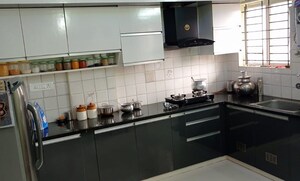 Kitchen in 2 BHK Apartment at SLV Poorvik, Kattigenahalli – for Sale