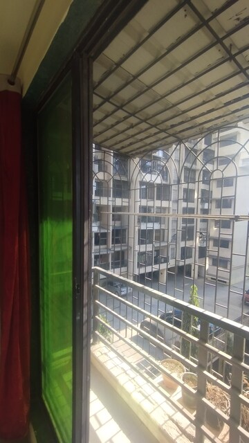 Balcony in 1 BHK Apartment at Ulwe Sector 17 – for Rent