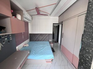 Master Bedroom in 1 BHK Apartment at Bella Casa, Kharadi – for Rent