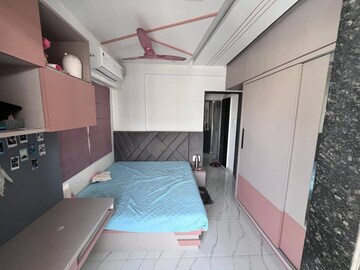 Master Bedroom in 1 BHK Apartment at Bella Casa, Kharadi – for Rent