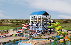  Land – Exterior View View at Saurashtra Kala Kendra - for Sale