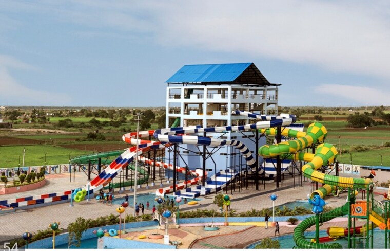 Exterior View, saurashtra kala kendra Commercial Land 10 Acre In Saurashtra Kala Kendra Rajkot 9596716