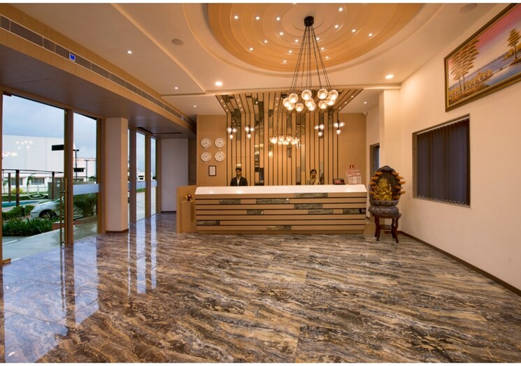 Exterior View, saurashtra kala kendra Commercial Land 10 Acre In Saurashtra Kala Kendra Rajkot 9596716