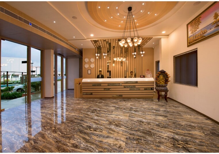 Exterior View, saurashtra kala kendra Commercial Land 10 Acre In Saurashtra Kala Kendra Rajkot 9596716