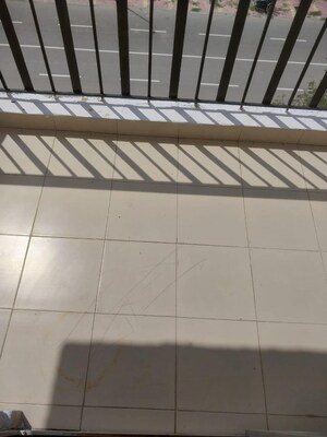 Balcony in 3 BHK Apartment at Amrapali Zodiac, Sector 120 – for Rent