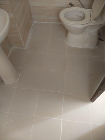 Bathroom in 3 BHK Apartment at Amrapali Zodiac, Sector 120 – for Rent