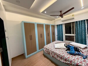 Bedroom in 2 BHK Apartment at DB Orchid Ozone, Dahisar East – for Rent