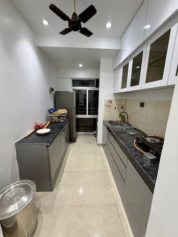 Kitchen in 2 BHK Apartment at DB Orchid Ozone, Dahisar East – for Rent