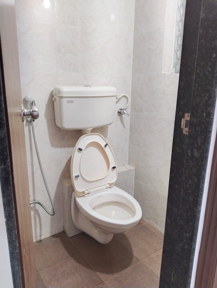 Bathroom, marathon-nexzone 2 Bedroom 745 Sq.Ft. Apartment In New Panvel Navi Mumbai 9596726