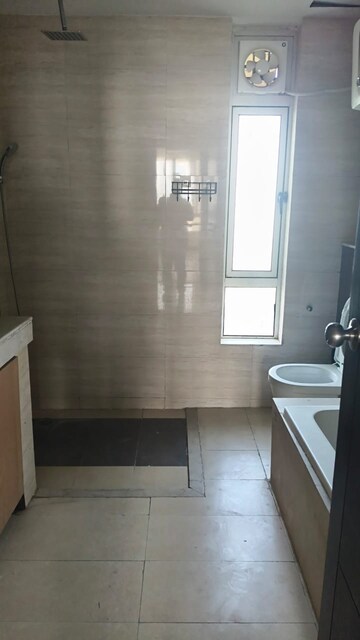 Bathroom in 3 BHK Apartment at Jaypee Kalypso Court, Sector 128 – for Rent
