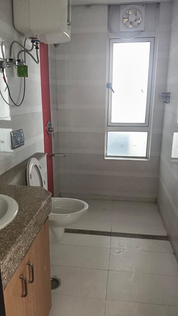 Bathroom in 3 BHK Apartment at Jaypee Kalypso Court, Sector 128 – for Rent