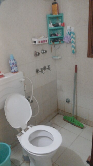 Bathroom in 3 BHK Apartment at Gail Apartments, Sector 62 – for Rent