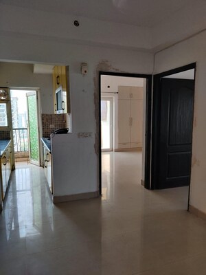 Building Lobby in 3 BHK Apartment at Amrapali Platinum, Sector 119 – for Rent