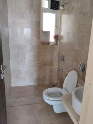 Bathroom in 2 BHK Apartment at JP Decks, Goregaon East – for Rent