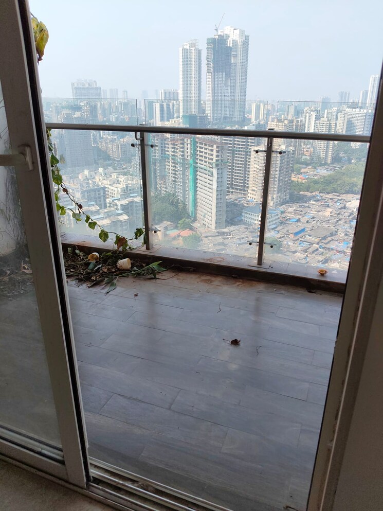 Balcony, jp-decks 2 Bedroom 800 Sq.Ft. Apartment In Goregaon East Mumbai 9596795