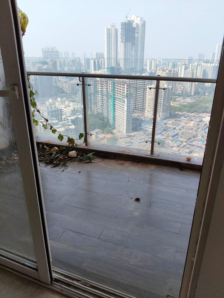 Balcony, jp-decks 2 Bedroom 800 Sq.Ft. Apartment In Goregaon East Mumbai 9596795