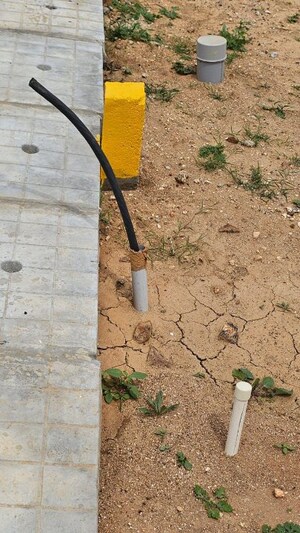  Plot – Exterior View View at Chikkaballapur - for Sale