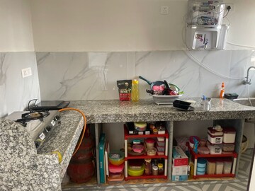 Kitchen in 2 BHK Apartment at Amlidih – for Rent