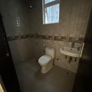 Bathroom in 3 BHK Apartment at Signature Global Park 4 and 5, Sohna Sector 34 – for Rent