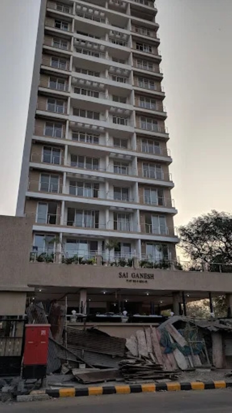 Exterior View, sai-ganesh-ghansoli 3.5 Bedroom 2100 Sq.Ft. Apartment In Ghansoli Navi Mumbai 9071881
