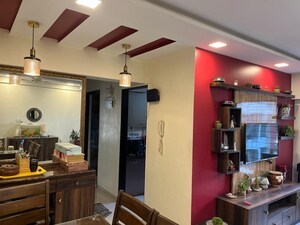 Living Room in 2 BHK Apartment at Mangal Murti CHS Thane, Owale – for Rent