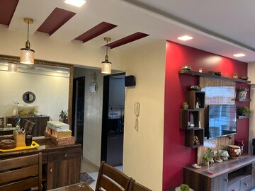 Living Room in 2 BHK Apartment at Mangal Murti CHS Thane, Owale – for Rent