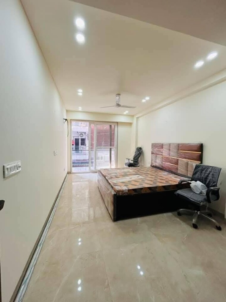 Bedroom, saket 3 Bedroom 1500 Sq.Ft. Builder Floor In Saket Delhi 9596931