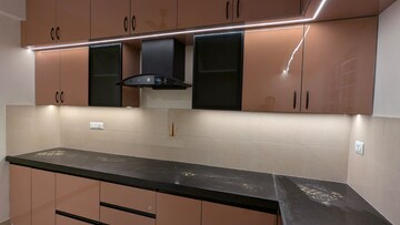 Kitchen in 3 BHK Apartment at Ramky One Harmony, Bachupally – for Rent