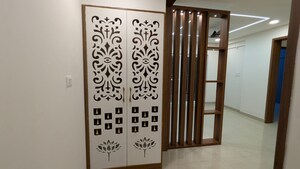 Bedroom in 3 BHK Apartment at Ramky One Harmony, Bachupally – for Rent