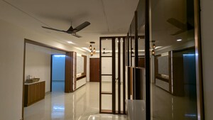 Living Room in 3 BHK Apartment at Ramky One Harmony, Bachupally – for Rent