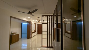 Living Room in 3 BHK Apartment at Ramky One Harmony, Bachupally – for Rent