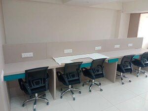 Team Area in  Office Space at Avirat Silver Radiance 2, Science City – for Rent