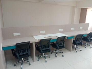 Team Area in  Office Space at Avirat Silver Radiance 2, Science City – for Rent