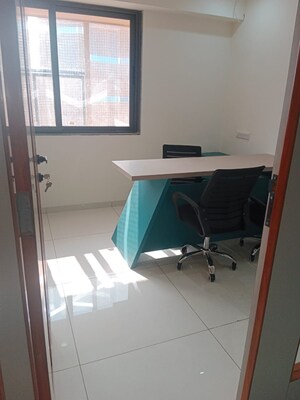 Team Area in  Office Space at Avirat Silver Radiance 2, Science City – for Rent