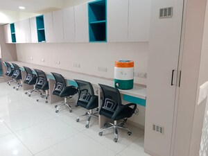 Team Area in  Office Space at Avirat Silver Radiance 2, Science City – for Rent