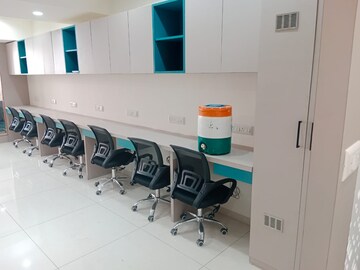 Team Area in  Office Space at Avirat Silver Radiance 2, Science City – for Rent