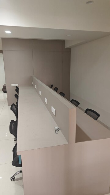 Team Area in  Office Space at Avirat Silver Radiance 2, Science City – for Rent