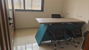 Team Area in  Office Space at Avirat Silver Radiance 2, Science City – for Rent