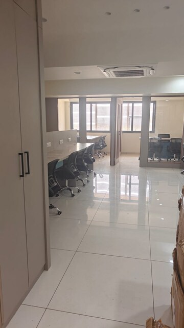 Kitchen in  Office Space at Avirat Silver Radiance 2, Science City – for Rent