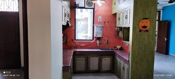 Kitchen in 3 BHK Apartment at Sector 7 Dwarka – for Rent