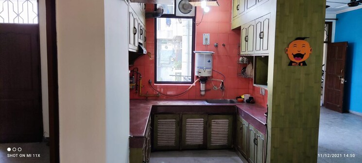 Kitchen, sector 7 dwarka 3 Bedroom 1500 Sq.Ft. Apartment In Sector 7 Dwarka Delhi 9596784