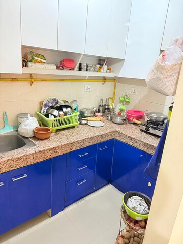 Kitchen in 2 BHK Apartment at Ascent Savy Ville De, Raj Nagar Extension – for Sale