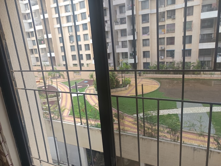 Balcony, awho-vijay-vihar 2 Bedroom 820 Sq.Ft. Apartment In Wagholi Pune 9596835
