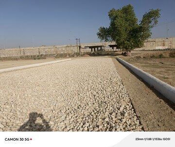  Plot – Exterior View View at Sultanpur Road - for Sale