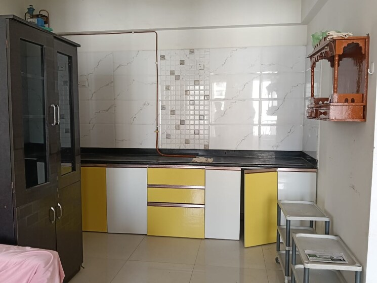 Kitchen, jhamtani-vision-ace-phase-1 1 Bedroom 450 Sq.Ft. Apartment In Tathawade Pune 9596841