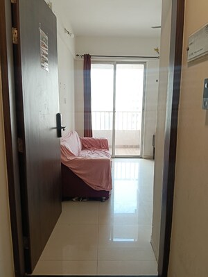 Living Room in 1 BHK Apartment at Jhamtani Vision Ace Phase 1, Tathawade – for Rent