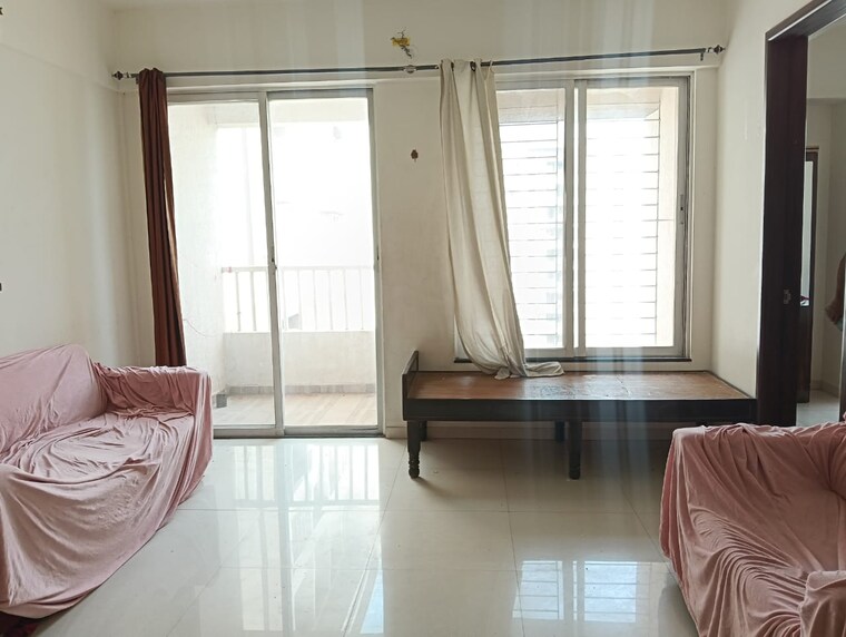 Living Room, jhamtani-vision-ace-phase-1 1 Bedroom 450 Sq.Ft. Apartment In Tathawade Pune 9596841